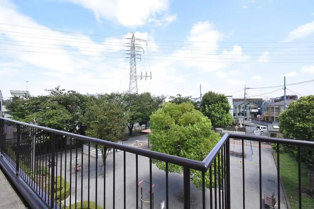 Apartmán メゾン八千代302 Prefektura Tokio